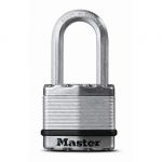 Master Lock Cadenas &agrave; cl&eacute; acier lamin&eacute; 45 mm M1 Excell