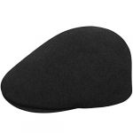 Kangol Seamless Wool 507 Casquette Souple, Noir, L Mixte