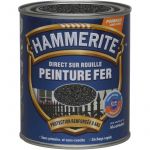 Hammerite Peinture fer forg&eacute; 750ml noir