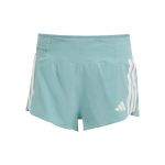 Adidas Adizero Gel 3in Short De Running Femmes - Turquoise, Taille M