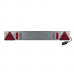 Autobest Rampe de signalisation LED pour remorque - 1m