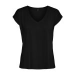 Vero Moda Fill V Neck S Black - Black - S