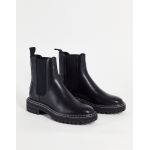 Only Onlbeth-2 PU Chelsea Boots &ndash; Noos, Bottine Femme, Noir, 39 EU