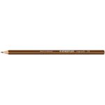 Staedtler 157-76 - Crayon de couleur ergosoft, triangulaire, marron
