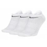 Nike Chaussettes de training Everyday Lightweight No-Show (3 paires) - Blanc - Taille S - Unisex