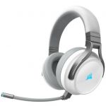 Corsair Virtuoso Pro Casque de Jeu Ouvert Filaire - Microphone Unidirectionnel D&eacute;tachable - Conducteurs en Graph&egrave;ne de 50 mm - R&eacute;ponse en Fr&eacute;quence 20Hz-40 kHz - Blanc