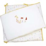 Trois Kilos Sept Tour de lit r&eacute;versible Cache-cache en for&ecirc;t