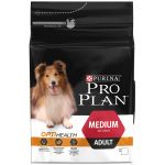 Purina Pro Plan Medium Adult OptiHealth 3kg - Croquettes pour chiens