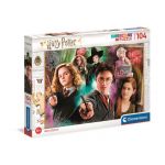 Clementoni Harry Potter-104 pièces-Puzzle Enfant-fabriqué en Italie, 6 Ans et Plus, 25712