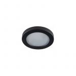 Kanlux Support de spot encastrable perçage 60mm - étanche IP44 rond Noir