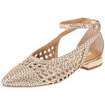 Gioseppo Dell, Ballerines Femme, Or, 38 EU
