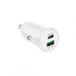 Sbs Chargeur de batterie de voiture TECRPD20W 20W