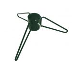Louis Moulin Pied de sapin vert rond en fer Ø tube de 7 cm