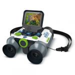 Vtech Genius XL Jumelles Vid&eacute;o Interactives, Jumelles Enfant 10x21 avec &Eacute;cran Couleur, Photos et Vid&eacute;os de la BBC, Jouet Scientifique &Eacute;ducatif, Cadeau Enfant D&egrave;s 5 Ans - Contenu en Fran&ccedil;ais