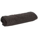 Vivaraise Tapis de Bain Enzo – Tissu éponge 100% Coton, Doux et Absorbant – Motif Jacquard élégant