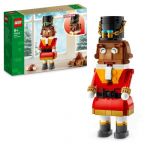 Lego Le Casse-Noisette - Jeu de Construction Festif - Cadeau de Noël pour Enfants dès 8 Ans -Décoration d’Intérieur pour Fêtes de Fin d'Année - Figurine à Collectionner pour Filles et Garçons 40640