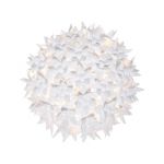 Kartell Applique Bloom / Plafonier - Ø 28 cm blanc en matière plastique