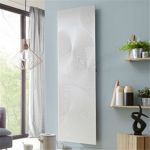 Atlantic Irisium 2017 1000 Watts - Radiateur à chaleur douce connecté vertical 1600 x 550 x 100 mm gamme Serenity