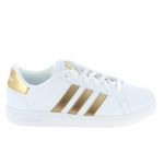 Adidas Grand Court 2.0 Jr Blanc