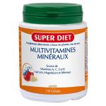 Super Diet Complexe Multivitamines et Mineraux 150 gélules