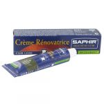 Saphir Cr&egrave;me r&eacute;novatrice cuir - rouge cerise - tube 25ml - Cirage, Entretien, Imperm&eacute;abilisant