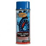 Motip Bombe de peinture bleu pour freins M04099 400 ml