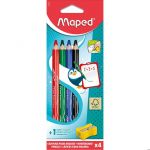 MARKERS PEPS WOOD X4 TABL