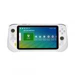 Logitech G CLOUD Console Portable, Syst&egrave;me de Jeu Portable Longue Autonomie, &Eacute;cran tactile 1080P de 18 cm, Design L&eacute;ger, Xbox Cloud Gaming, NVIDIA GeForce NOW, Google Play - Prise EU - Blanc
