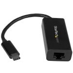 StarTech.com US1GC30B - Adaptateur r&eacute;seau USB-C vers RJ45 Gigabit Ethernet M/F USB 3.1 Gen 1 (5 Gb/s)