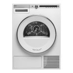 Asko T411HD.W - Sèche linge frontal pompe à chaleur 11 kg
