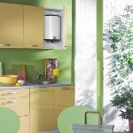 Atlantic 325216 - Chauffe-eau électrique Visio 15L sur évier mono