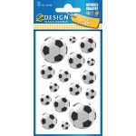 Avery-Zweckform Z-Design Sticker pour enfants Football Papiermaterial