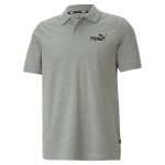Puma Polo manches courtes en maille Gris Chiné - Taille L;M;S;XL;2XL