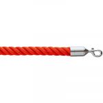 Viso Corde tressée rouge pour poteau de guidage