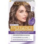 L'Or&eacute;al Paris Excellence Cool Creme Tinte Permanente - Tono 7.11 Rubio Ceniza Intenso