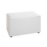 Haku M&ouml;bel Coffre de Rangement Design "Soldi" 65cm Blanc