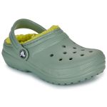 Crocs Classic Lined Clog K vert enfant - 37-38