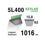 Universel Courroie 5L400 - 5L40 MTD 754-04038 JOHN DEERE m43095 - m82258 HONDA 22431-724-003 MAMETORA 62002655