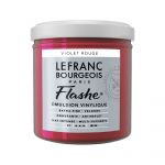 Lefranc & bourgeois Peinture Flashe vinylique - Violet rouge n°618 - 125 ml -