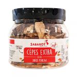 Sabarot Cèpes extra séchés pot de 100g