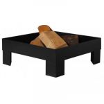 Farmcook Brasero en acier peint plateforme 80 cm