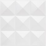 Atmosphera Sticker carrelage Pic - 9C X 6 - Blanc