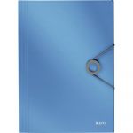 Leitz Esselte Chemise &agrave; anneaux Solid, A4, PP, bleu clair