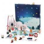 Vilac Calendrier de l'avent Touche et Trouve - Jouet Premier Age - 1 coffret calendrier de l’avent en bois et carton - Jeux d'Eveil pour Enfant en Bois - Jouet pour Enfant Dès 2 ans - 1223