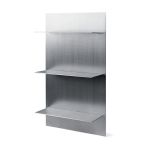 Ferm Living Etagère - LAGER Aluminium brossé
