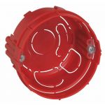 Legrand Bo&icirc;te monoposte Batibox ma&ccedil;onnerie diam 67 mm avec vis pro 40