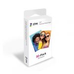 Zink Agfa Photo Pack de 30 Papiers Autocollants 75x50mm - Impressions Instantan&eacute;es de Qualit&eacute; Sup&eacute;rieure, Couleurs Vives et Sans Encre Requise