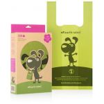 Earth rated Sacs Poign&eacute;es 120 Unit&eacute;s Lavande