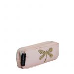 Caramel et Cie Trousse Double Libellule Rose 22 cm Rose