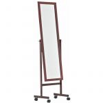CLP Miroir sur pied Yolanda noir